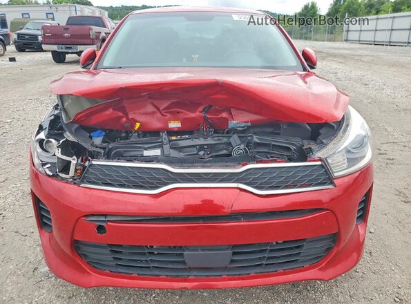 3KPA24AD5LE275365 2020 KIA RIO Red Դիմացի տեսք