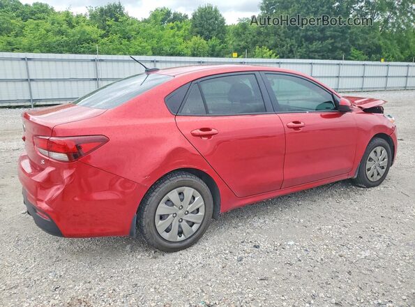 3KPA24AD5LE275365 2020 KIA RIO Red Հետևի աջ