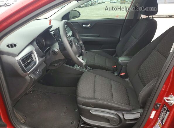 3KPA24AD5LE275365 2020 KIA RIO Red Սալոնի դիմացի տեսք
