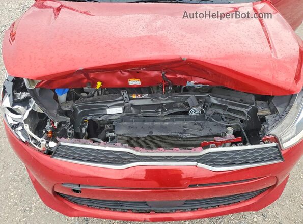 3KPA24AD5LE275365 2020 KIA RIO Red Սալոնի հետևի տեսք