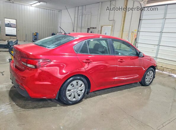 3KPA24AD5LE284714 2020 KIA RIO Red Trasero derecho