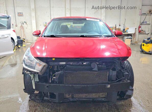 3KPA24AD5LE284714 2020 KIA RIO Red Vista frontal