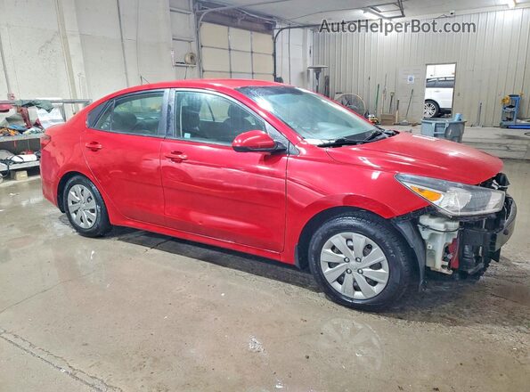 3KPA24AD5LE284714 2020 KIA RIO Red Delantero derecho