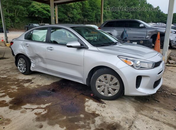 3KPA24AD5LE299066 2020 KIA RIO Silver Delantero derecho