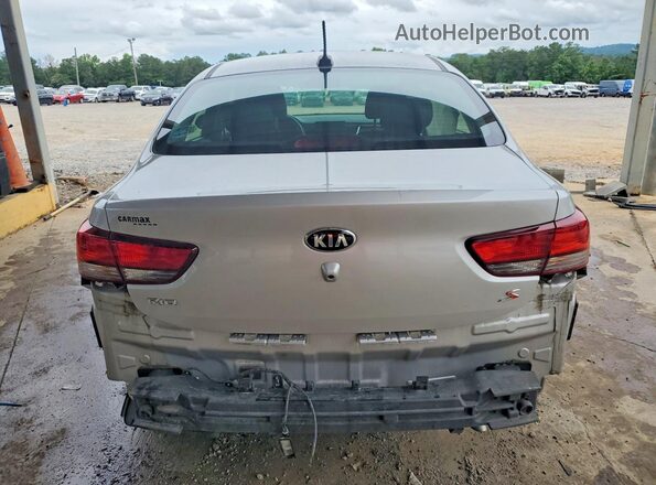 3KPA24AD5LE299066 2020 KIA RIO Silver Vista trasera