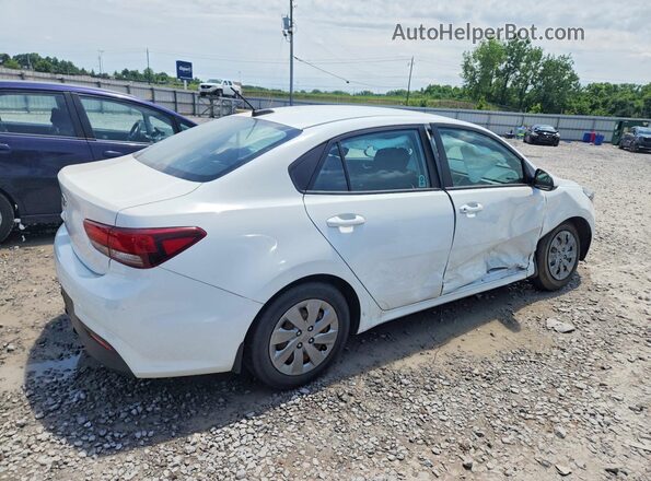 3KPA24AD5LE314150 2020 KIA RIO White Trasero derecho