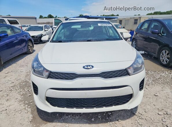 3KPA24AD5LE314150 2020 KIA RIO White Vista frontal