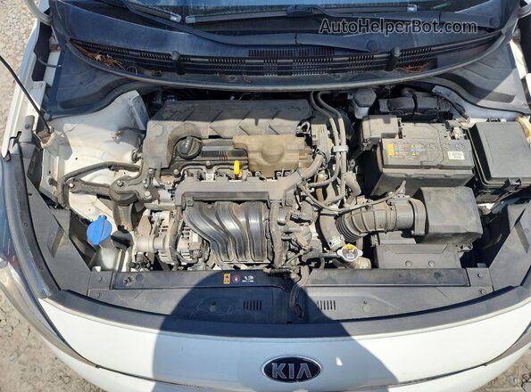 3KPA24AD5LE314150 2020 KIA RIO White Vista interior trasera