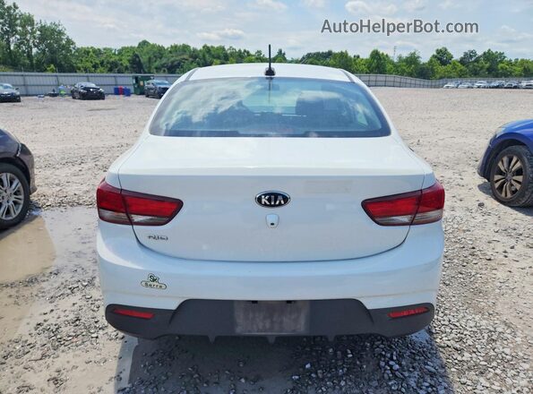3KPA24AD5LE314150 2020 KIA RIO White Vista trasera