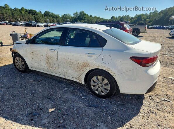 3KPA24AD5LE329635 2020 KIA RIO White უკანა მარცხენა