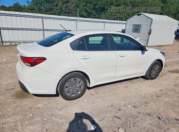3KPA24AD5LE329635 2020 KIA RIO White უკანა მარჯვენა