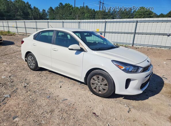 3KPA24AD5LE329635 2020 KIA RIO White წინა მარჯვენა