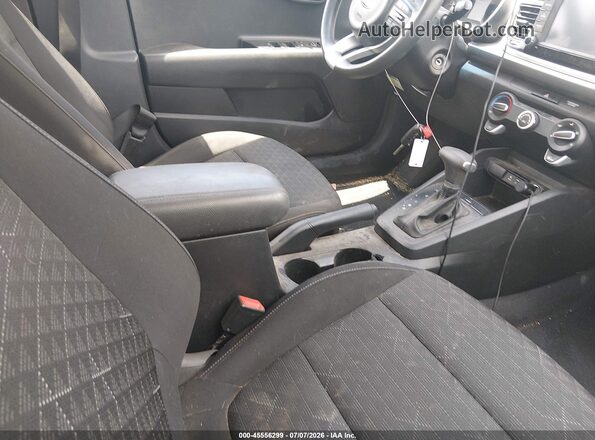 3KPA24AD5LE336813 2020 KIA RIO Blue წინა სალონის ხედი