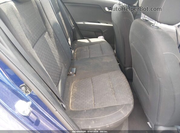 3KPA24AD5LE336813 2020 KIA RIO Blue VIN კოდის სტიკერის ხედი