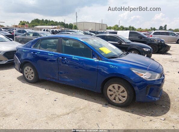 3KPA24AD5LE336813 2020 KIA RIO Blue სალონის 360-გრადუსიანი ხედი
