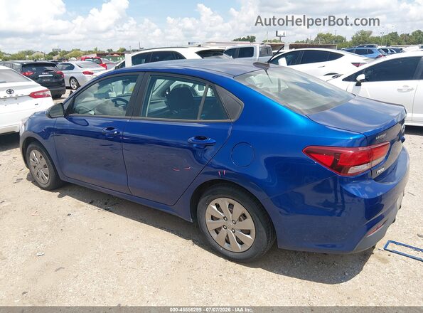 3KPA24AD5LE336813 2020 KIA RIO Blue 