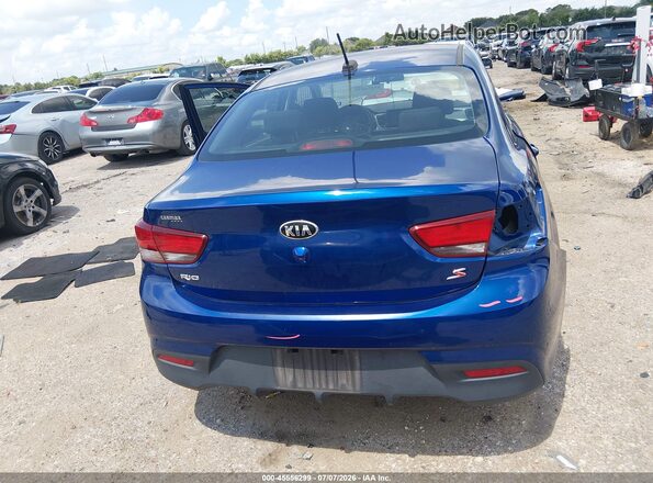3KPA24AD5LE336813 2020 KIA RIO Blue 
