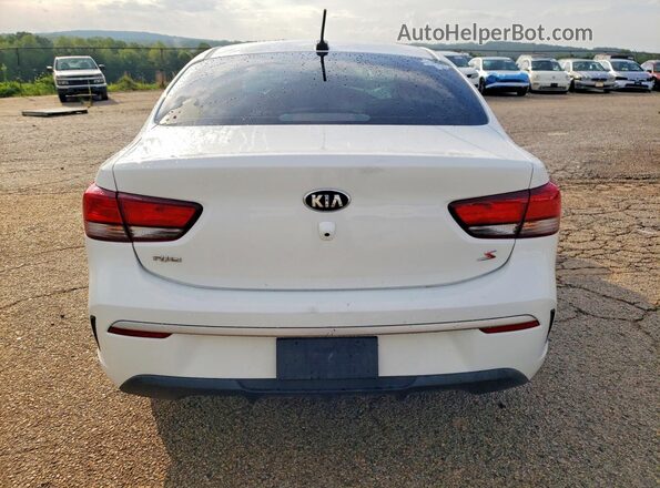 3KPA24AD5ME365312 2021 KIA RIO White Rear view