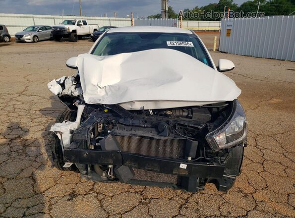 3KPA24AD5ME365312 2021 KIA RIO White Front view