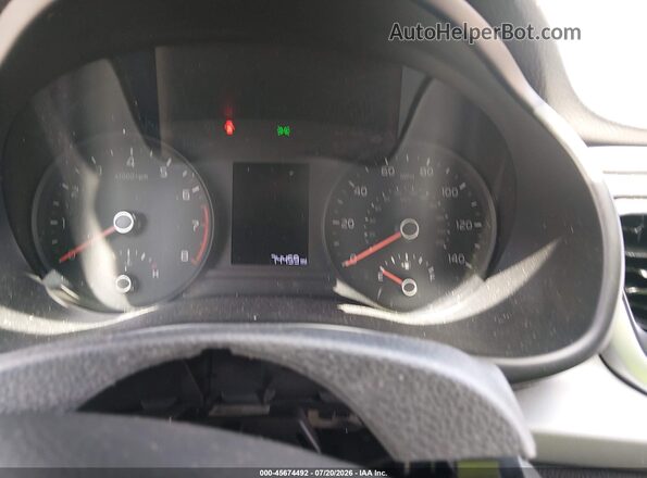 3KPA24AD5ME371076 2021 KIA RIO Black უკანა სავარძლების ხედი