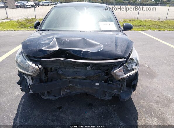 3KPA24AD5ME371076 2021 KIA RIO Black წინა ხედი
