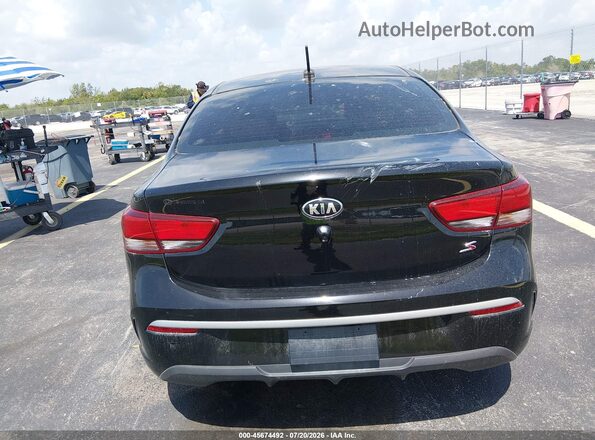 3KPA24AD5ME371076 2021 KIA RIO Black 