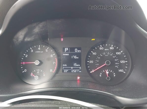 3KPA24AD5ME372874 2021 KIA RIO Silver უკანა სავარძლების ხედი