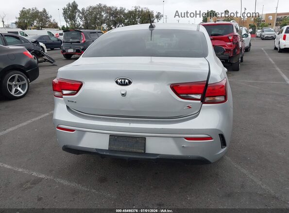 3KPA24AD5ME372874 2021 KIA RIO Silver 