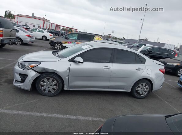 3KPA24AD5ME372874 2021 KIA RIO Silver სალონის 360-გრადუსიანი ხედი