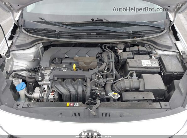3KPA24AD5ME372874 2021 KIA RIO Silver უკანა ხედი