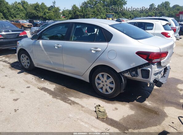 3KPA24AD5PE587739 2023 KIA RIO Silver უკანა მარცხენა