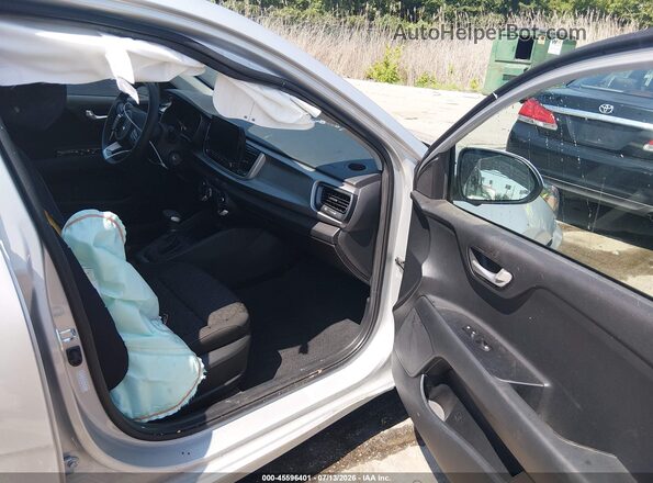 3KPA24AD5PE587739 2023 KIA RIO Silver წინა სალონის ხედი