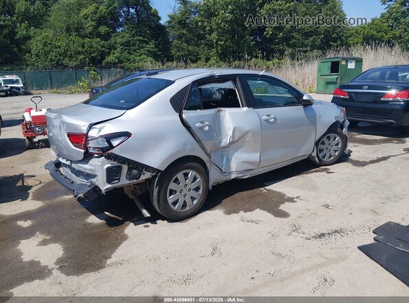 3KPA24AD5PE587739 2023 KIA RIO Silver უკანა მარჯვენა