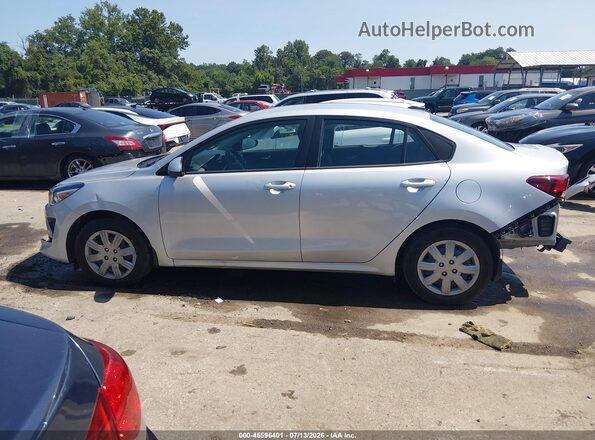 3KPA24AD5PE587739 2023 KIA RIO Silver 