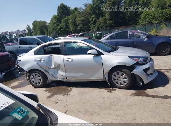 3KPA24AD5PE587739 2023 KIA RIO Silver სალონის 360-გრადუსიანი ხედი