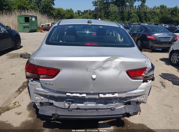 3KPA24AD5PE587739 2023 KIA RIO Silver 