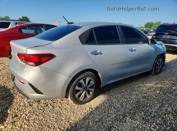 3KPA24AD5PE605706 2023 KIA RIO Silver Հետևի աջ