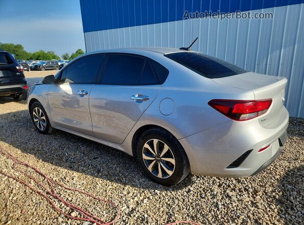 3KPA24AD5PE605706 2023 KIA RIO Silver Հետևի ձախ