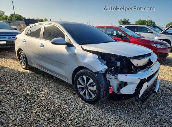 3KPA24AD5PE605706 2023 KIA RIO Silver Առջևի աջ