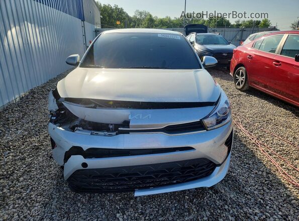 3KPA24AD5PE605706 2023 KIA RIO Silver Դիմացի տեսք
