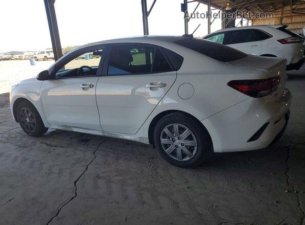 3KPA24AD5PE615880 2023 KIA RIO White Հետևի ձախ