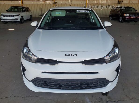 3KPA24AD5PE615880 2023 KIA RIO White Դիմացի տեսք