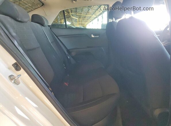 3KPA24AD5PE615880 2023 KIA RIO White Հետևի նստատեղերի տեսք