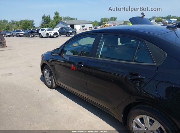 3KPA24AD5PE628709 2023 KIA RIO Black Vista interior de 360 grados