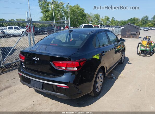 3KPA24AD5PE628709 2023 KIA RIO Black Trasero derecho