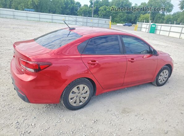 3KPA24AD6LE288142 2020 KIA RIO Red Rear right