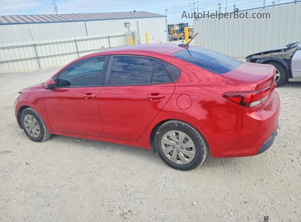 3KPA24AD6LE288142 2020 KIA RIO Red Rear left