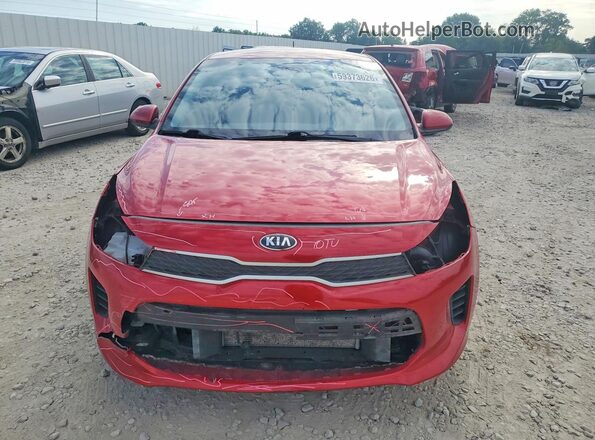 3KPA24AD6LE288142 2020 KIA RIO Red Front view