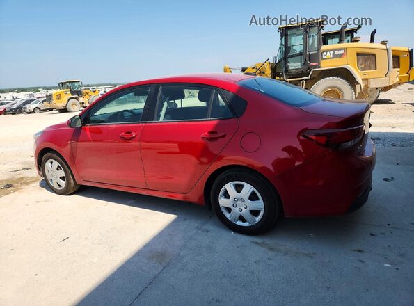 3KPA24AD6LE328056 2020 KIA RIO Red Rear left