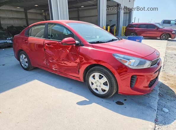 3KPA24AD6LE328056 2020 KIA RIO Red Front right